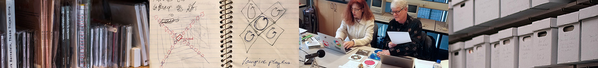 images of physical archives